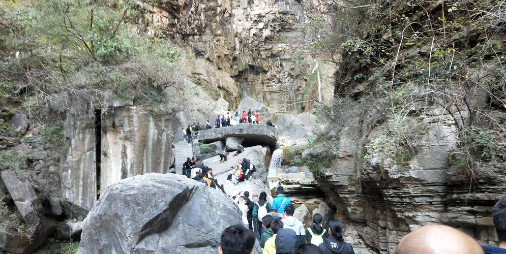 风景秀美值此一游 金秋云台山之旅!风景秀美值此一游